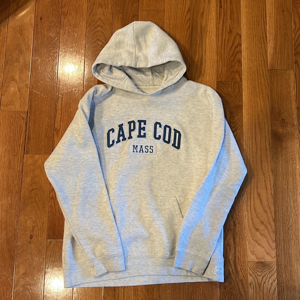 Kids cape cod hoodie from cuffy's!  Large 14/16